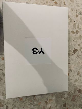 Chanclas Adidas Y-3 Blancas