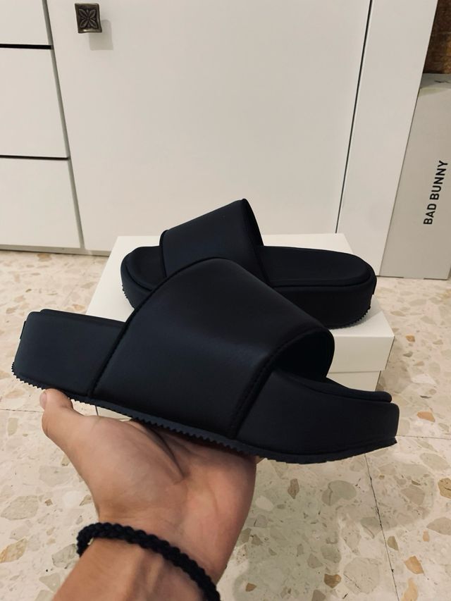 Chanclas Adidas Y-3 Blancas