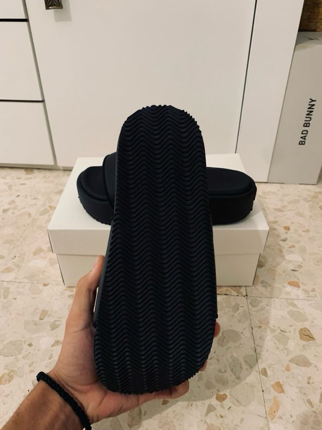 Chanclas Adidas Y-3 Blancas