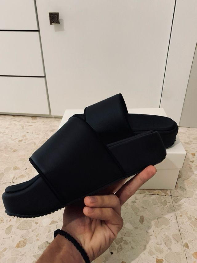 Chanclas Adidas Y-3 Blancas
