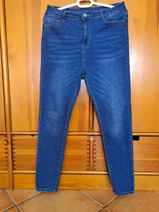 Pantalón vaquero mujer talla L