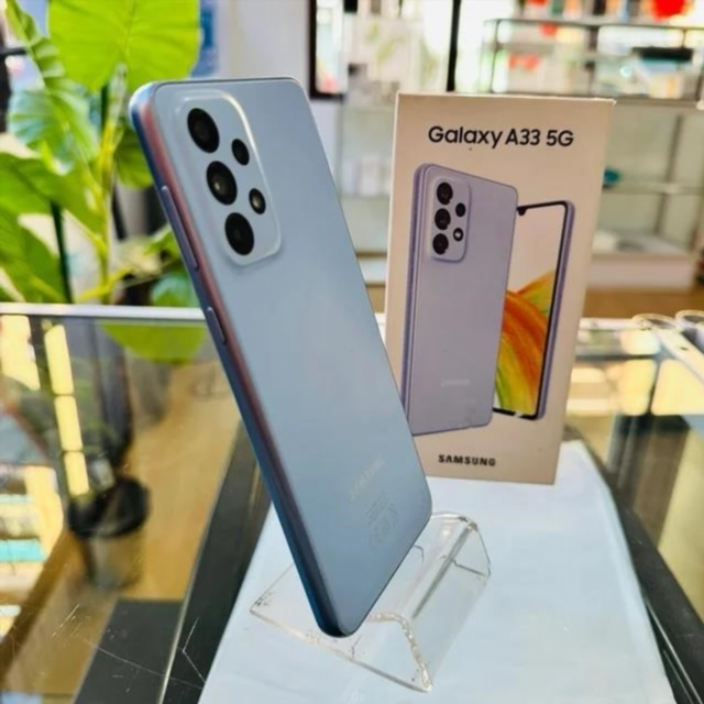 Samsung Galaxy A33 5G Azul 128GB
