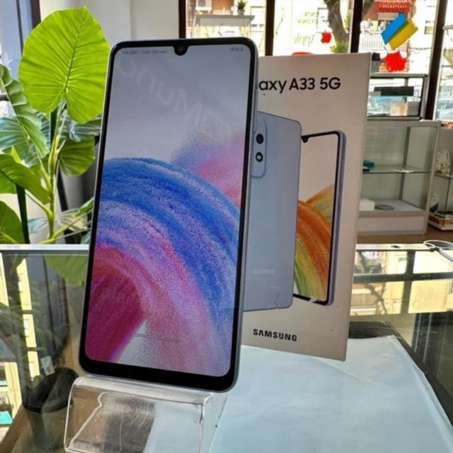 Samsung Galaxy A33 5G Azul 128GB