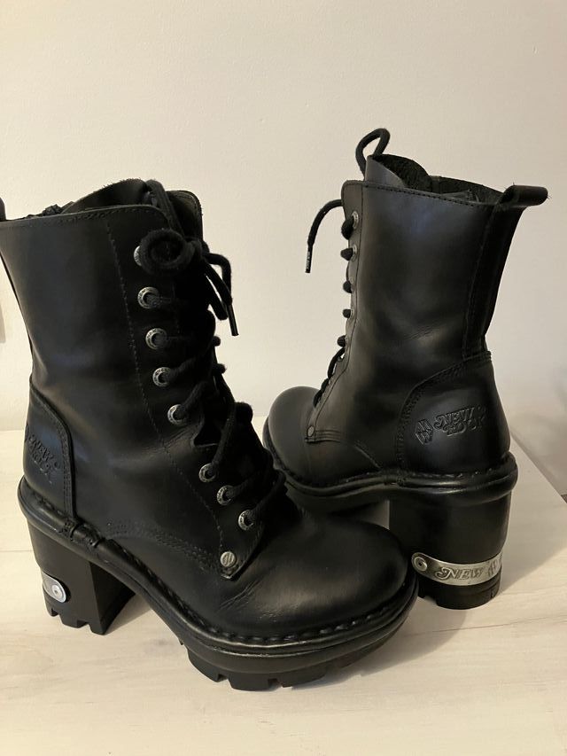 Botas New Rock Negras