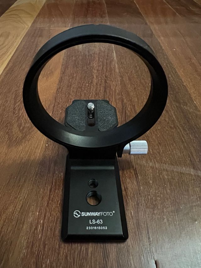 Anillo SUNWAYFOTO LS-63 para cámara a7 iii