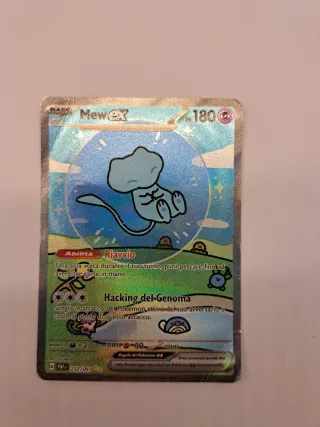 Carta Pokemon Mew ex 232/091