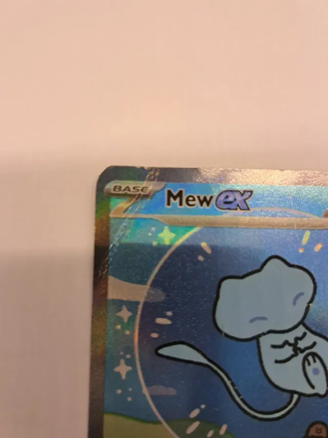 Carta Pokemon Mew ex 232/091