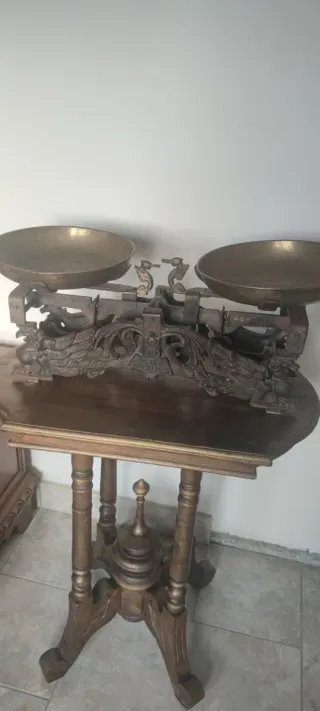 Bilancia antica Juliusz Sperling ottone