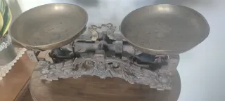 Bilancia antica Juliusz Sperling ottone