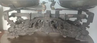 Bilancia antica Juliusz Sperling ottone