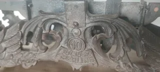 Bilancia antica Juliusz Sperling ottone