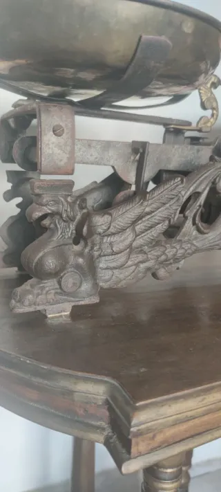 Bilancia antica Juliusz Sperling ottone