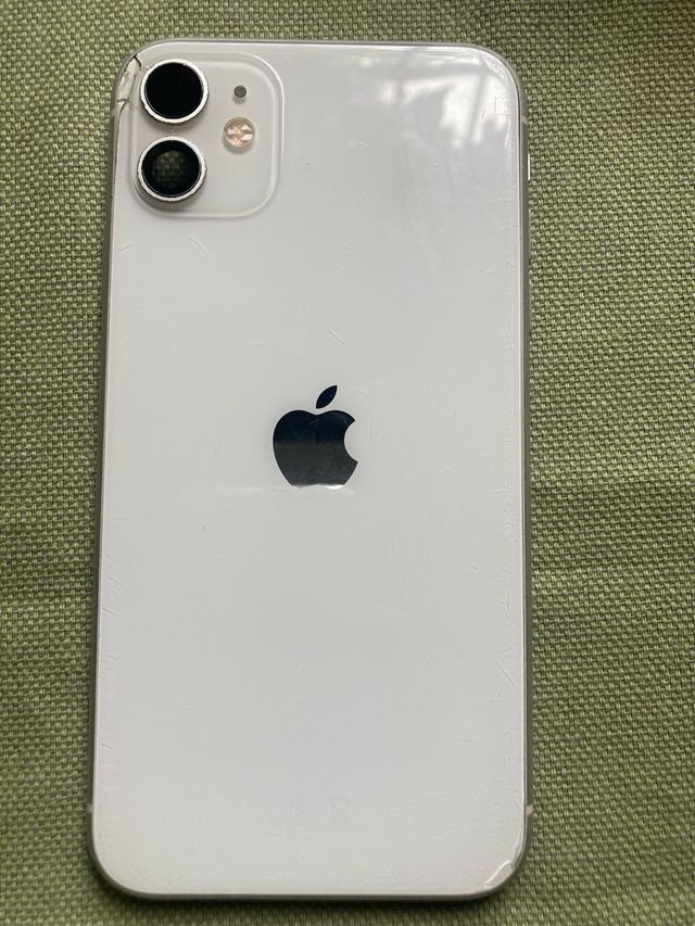 Struttura iPhone 11 originale bianco