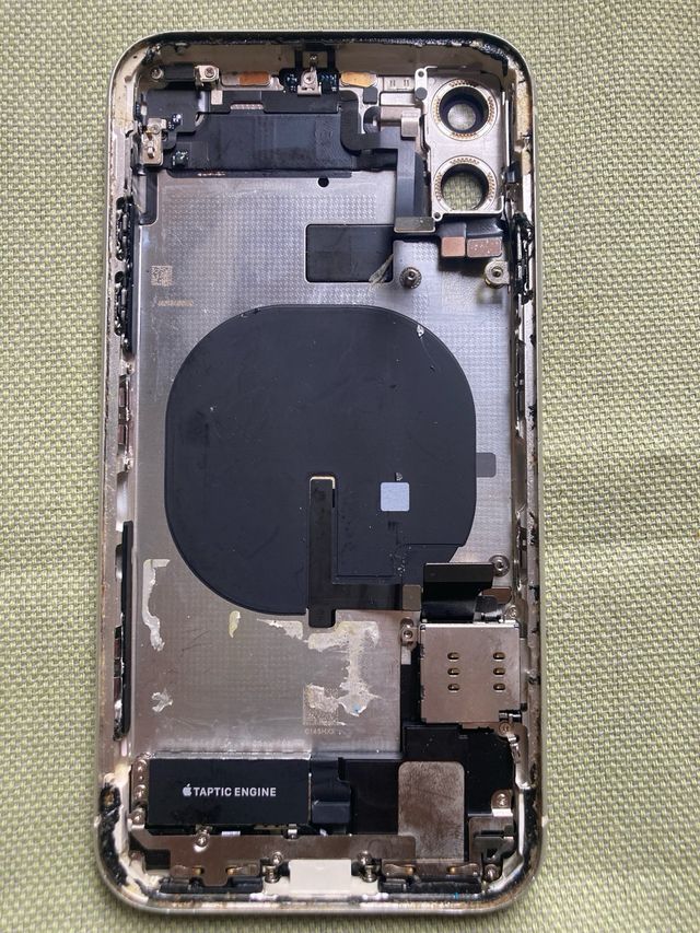 Struttura iPhone 11 originale bianco