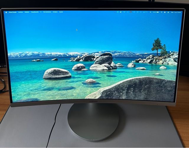 Monitor Samsung 27 Curvo Full HD