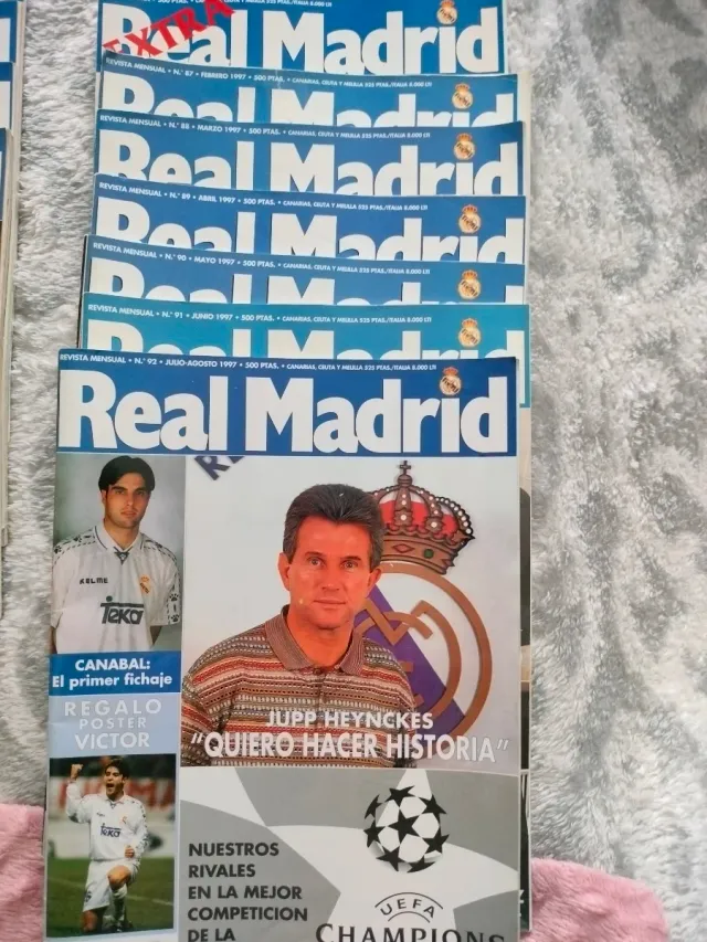 Revistas de real Madrid
