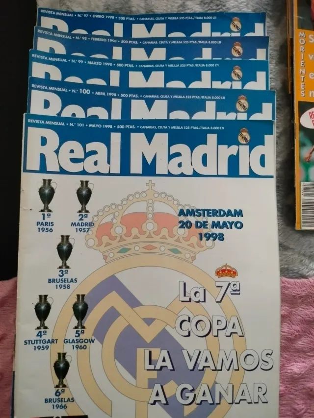 Revistas de real Madrid