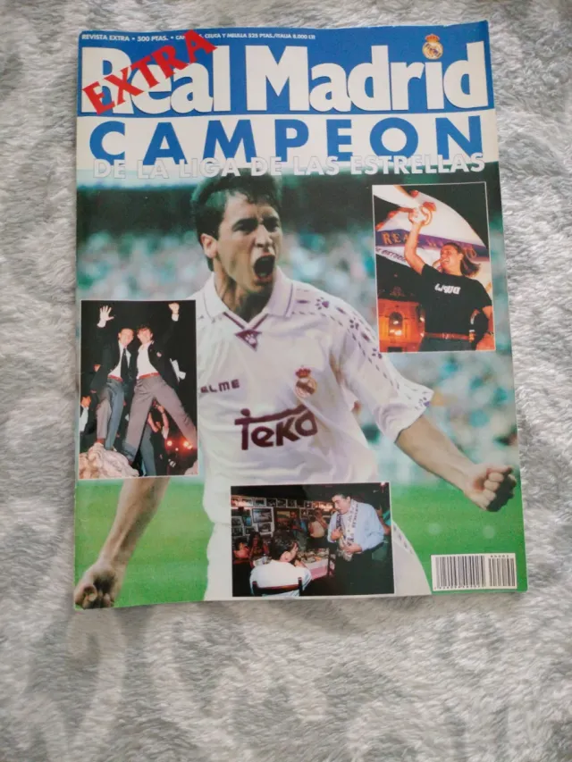 Revistas de real Madrid