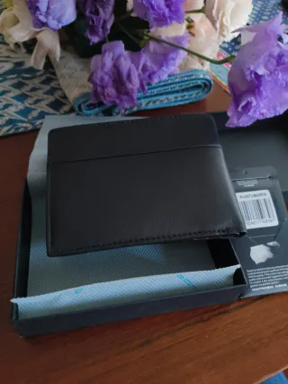 Portafogli Piquadro nero mai utilizzato