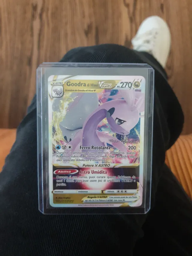 Goodra di Hisui V ASTRO World Championship 2024