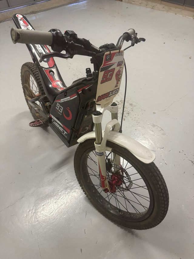 Moto Trial OSET 2.0 Eléctrica