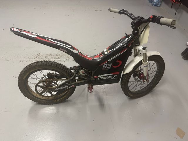 Moto Trial OSET 2.0 Eléctrica