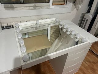 Tocador Ikea Blanco con espejo