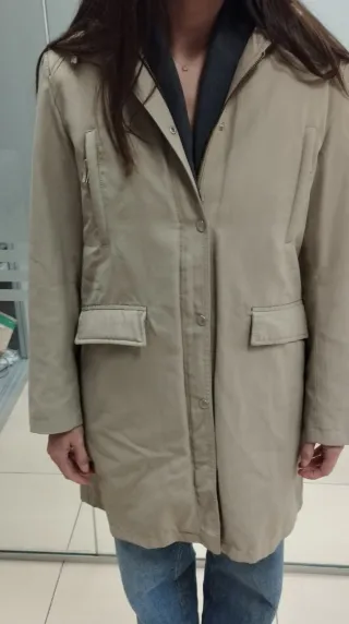 Parka Donjaz Mujer Beige