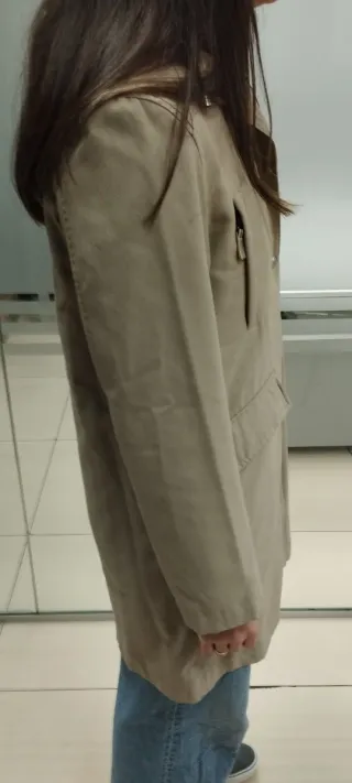 Parka Donjaz Mujer Beige