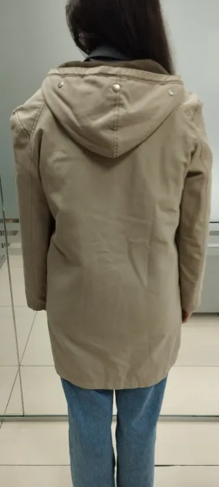 Parka Donjaz Mujer Beige