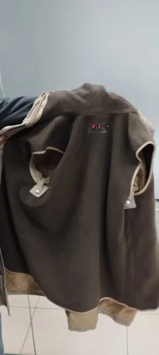 Parka Donjaz Mujer Beige