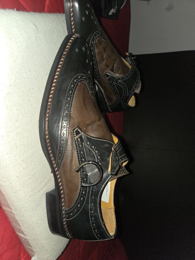Zapatos de cuero premium
