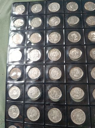 50 Céntimos Plata Alfonso XII y XIII 