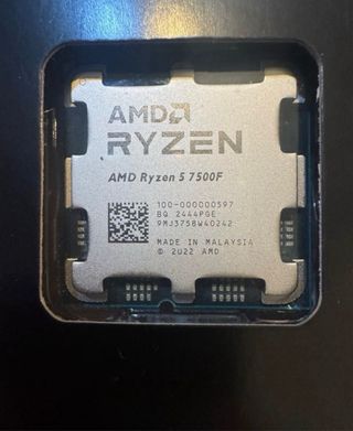 AMD Ryzen 5 7500F Procesador