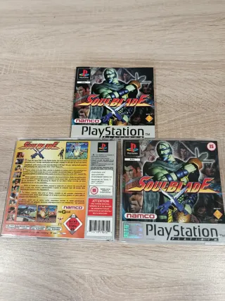 Soul Blade PS1 (PlayStation 1) Picchiaduro