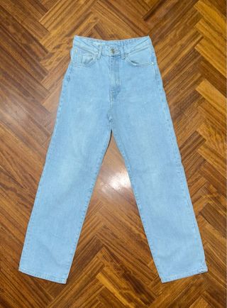 Pantalones Vaqueros Bimba y Lola Azul