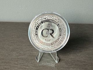 Moneda Coleccionable (Medalla), Carlos III