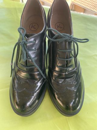 Zapatos negros Kylie muy cómodos