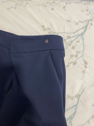 Pantalón azul marino Carolina Herrera