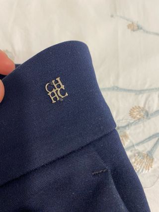 Pantalón azul marino Carolina Herrera