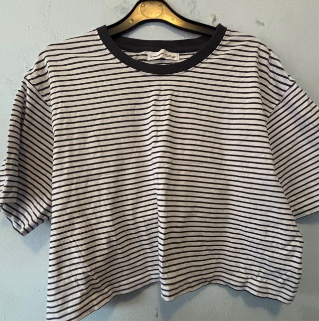 Camiseta Pull&Bear Rayas Talla M