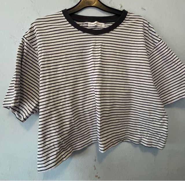 Camiseta Pull&Bear Rayas Talla M