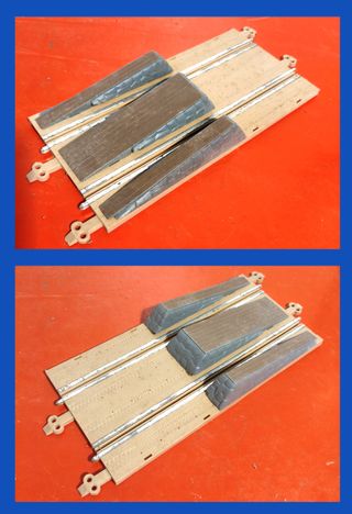 Lote STS Scalextric: pistas, mandos, transformador