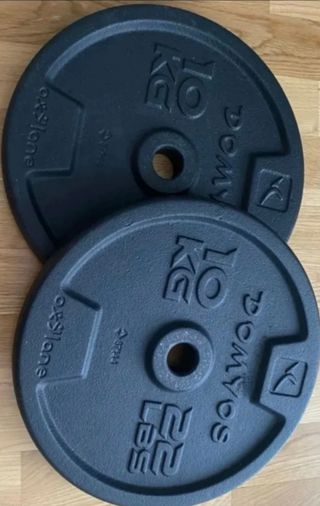 PESAS 2 DISCOS DE 10KG