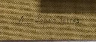 Reproducción NIÑO BEBIENDO AGUA (A. López Torres)