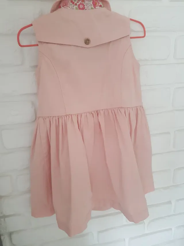 Vestido Gabardina Nanos 4 años
