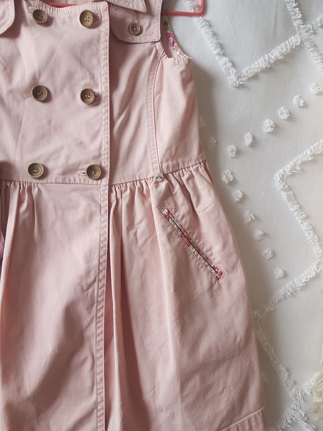 Vestido Gabardina Nanos 4 años