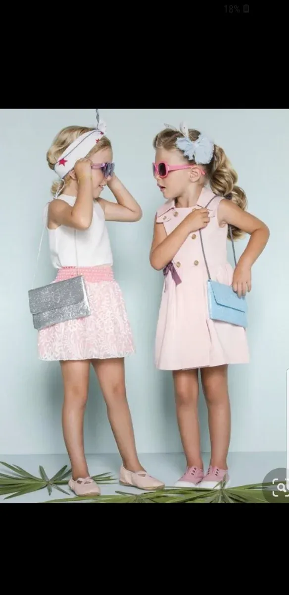 Vestido Gabardina Nanos 4 años