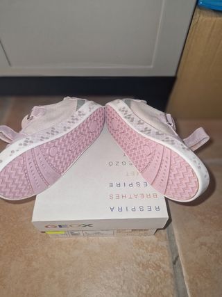 Scarpe Geox bimba n. 26 rosa