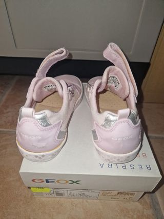 Scarpe Geox bimba n. 26 rosa
